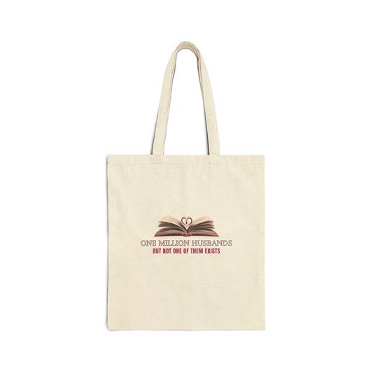 One Million Husbands - Book Lovers Tote Bag -  How to get the Girl