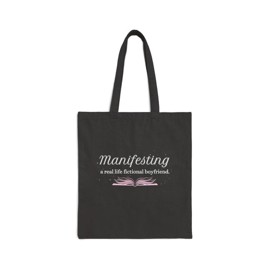 Manifesting a real life fictional boyfriend - Book Lovers Tote Bag -  How to get the Girl